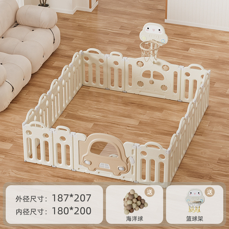 Anzhi IXPE juegos para niños cerca cerca de protección para bebés alfombra de gatear hogar para bebés cerca interior parque de atracciones