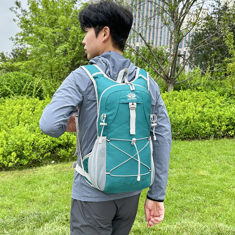 Bolsa de ciclismo al aire libre de gran capacidad para hombres nueva excursión multifuncional, mochila ligera, mochila de montaña conveniente