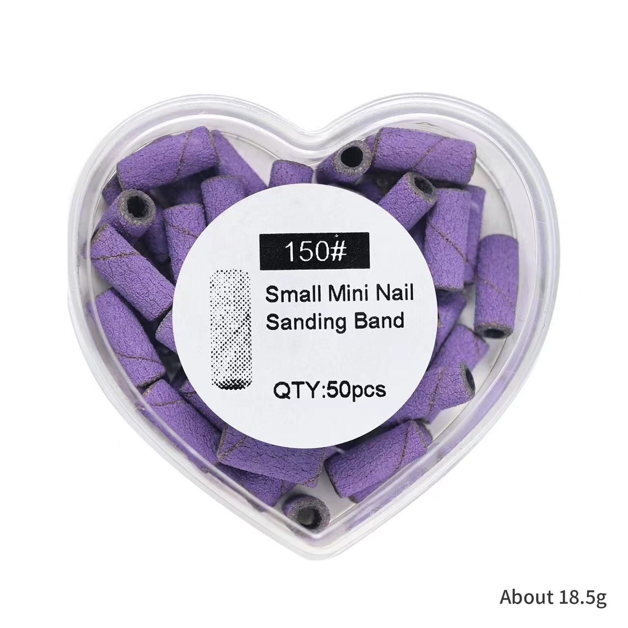 Eje de anillo de arena especial para uñas