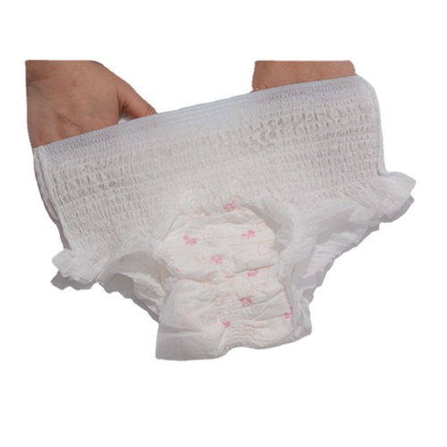 安心裤安睡裤夜用卫生巾拉拉裤女经期用安全裤夜安裤卫生裤棉冠