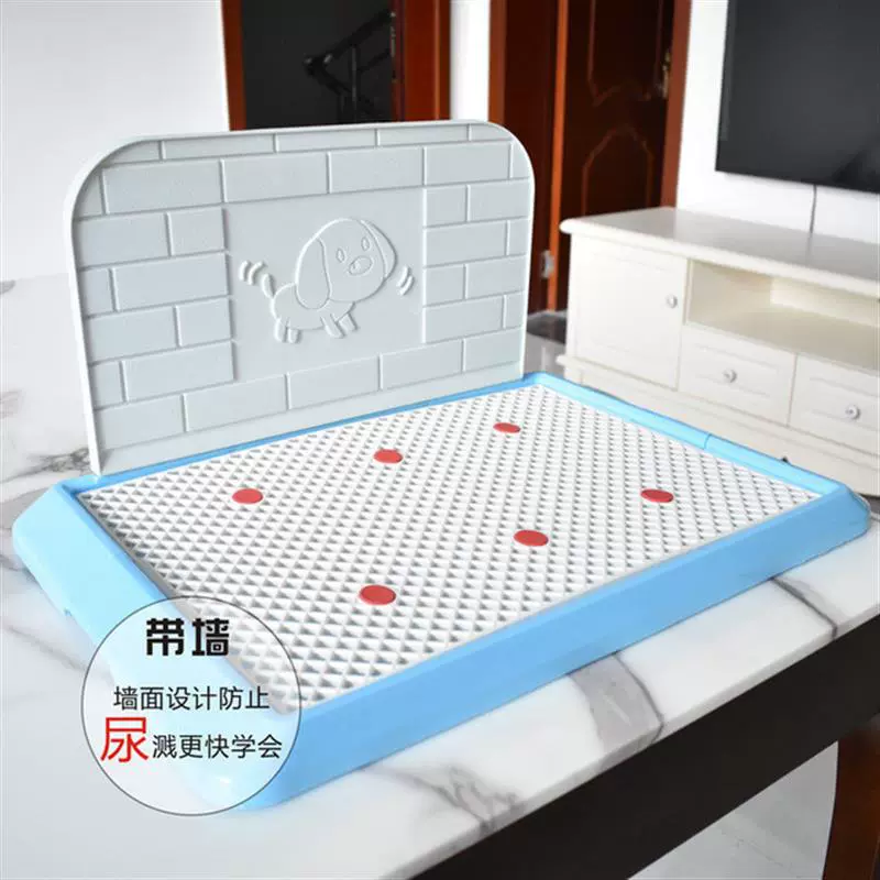 2024 новый стиль собачий туалет сетка плоская доска для домашних животных туалет с лицевой панелью для собак горшок туалет