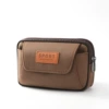 Coffee color horizontal three layers 18*10*5cm