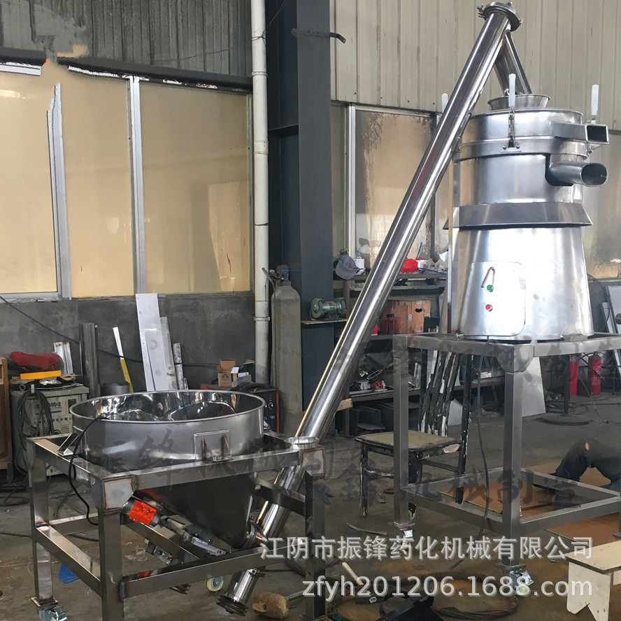 螺旋输送机 螺杆强制喂料 管型可选 绞龙输送干净卫生