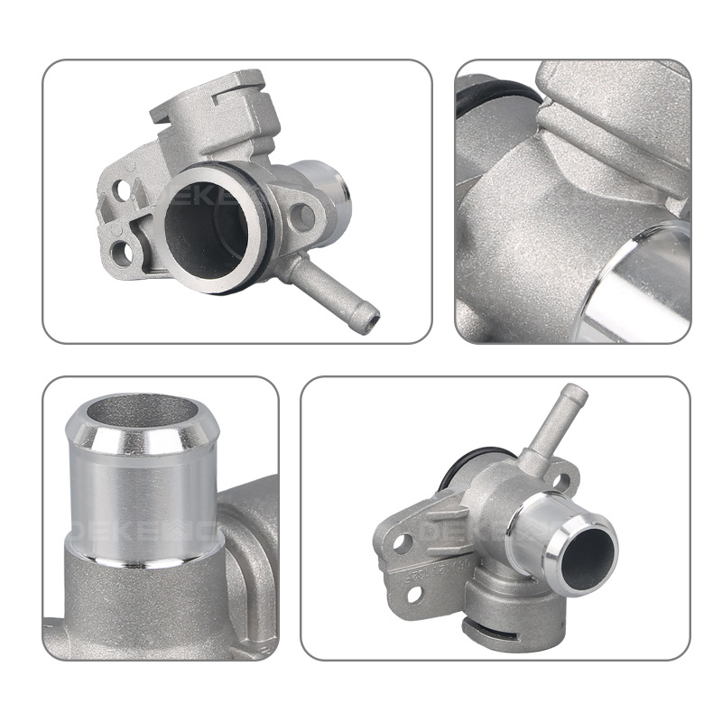 Passat Haorui Octavia Sagitar Magotan Cylinder Head Three-Way Water Pipe Joint 06J121132F 06J121132G