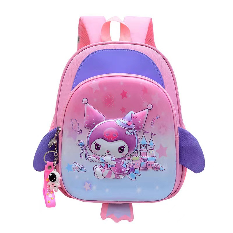 Nuevas mochilas para niños lindas mochilas de dibujos animados Kulomi 3 - 6 años de niña mochila ligera mochila