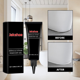 Jakehoe Decontamination Gel Easily Remove Fume Stains from Furniture, Kitchen and Bathroom Dirt Removal Gel