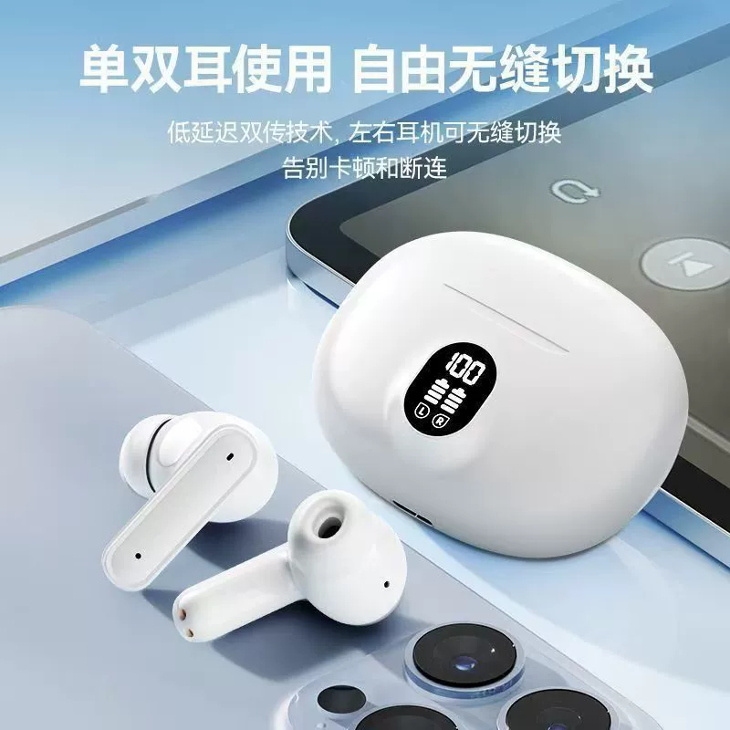 Беспроводные удлинённые наушники для экшн-игр, модель 895b, Bluetooth