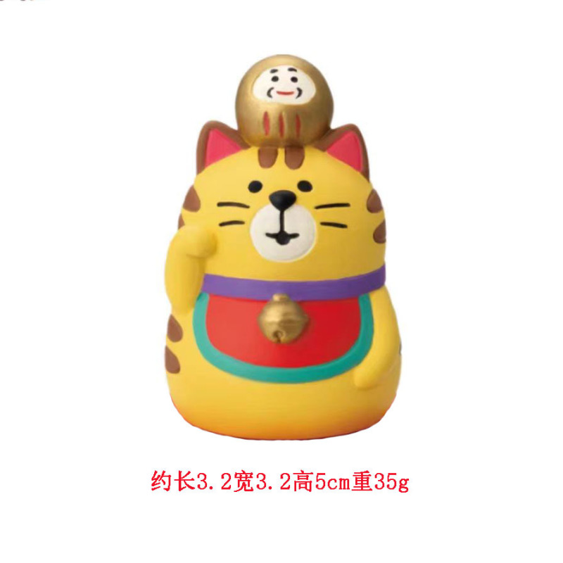 招き猫の装飾品、店舗、オフィスの開店、風水の装飾品、家庭用車のセンターコンソールの装飾、手作りの工芸品|undefined
