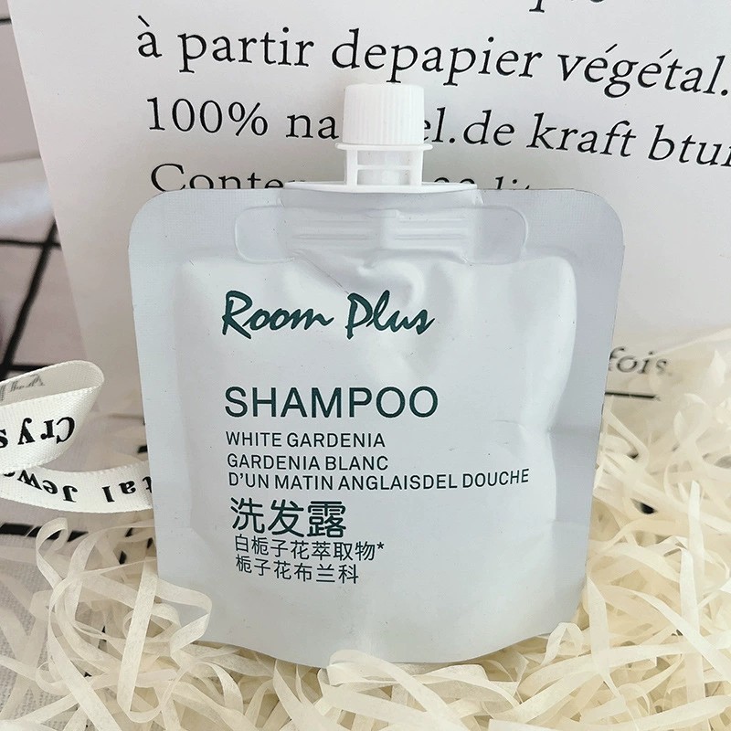 英国roomplus白栀子花香酒店洗发水沐浴露润肤乳小样旅行洗护套装|undefined