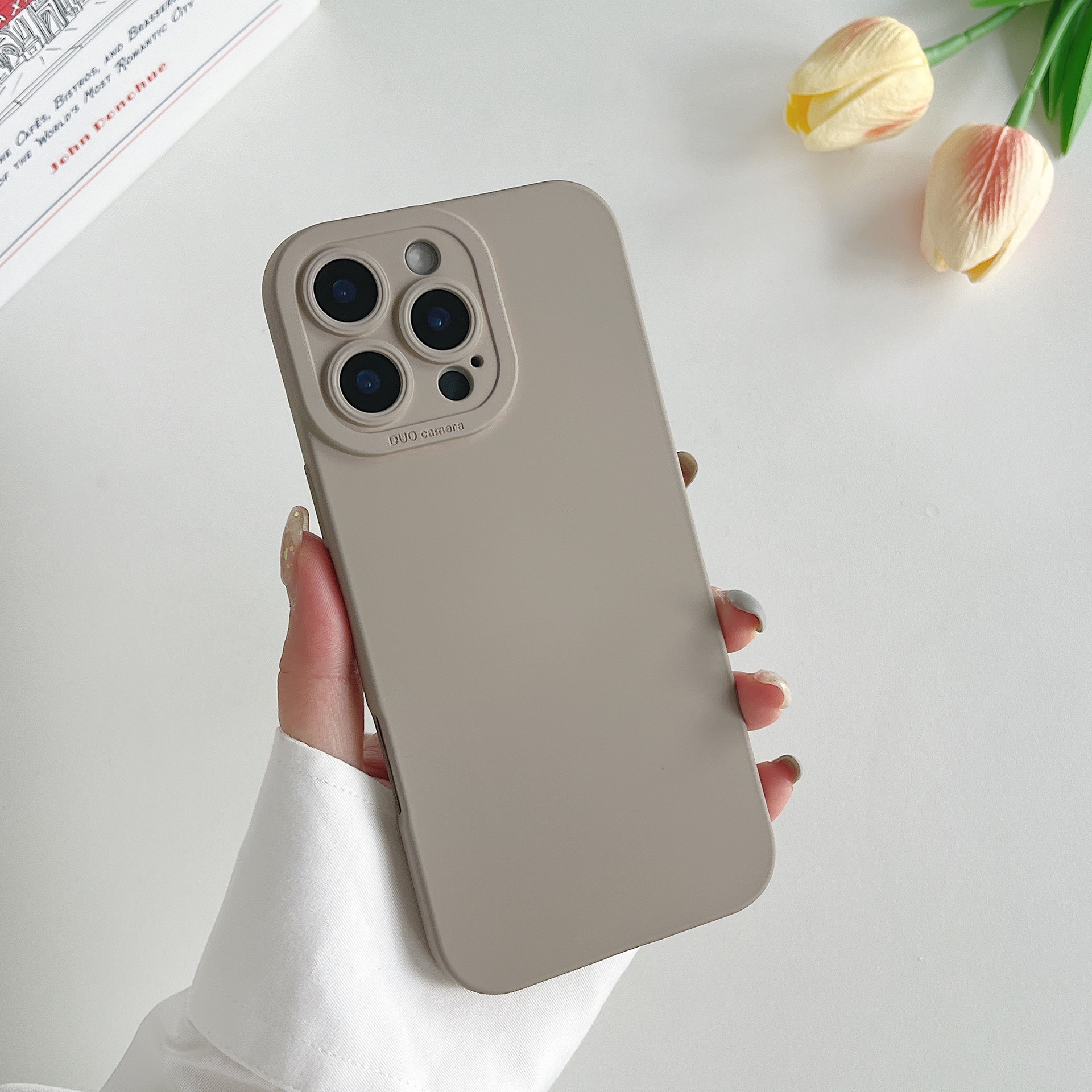 55g Weight iPhone Applicable Brands Phone Cases Classification tpu Material Solid Color Pattern Simple Style Style Tpu Solid Color Simple Style Phone Cases Phone Accessories 8