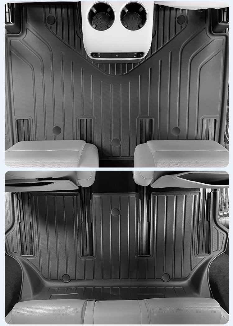 Suitable for 24-26 Models of Ideal Mega Cars, Eco-Friendly Tpe Car Mats, Special Car-Specific Mats, Trunk Mats