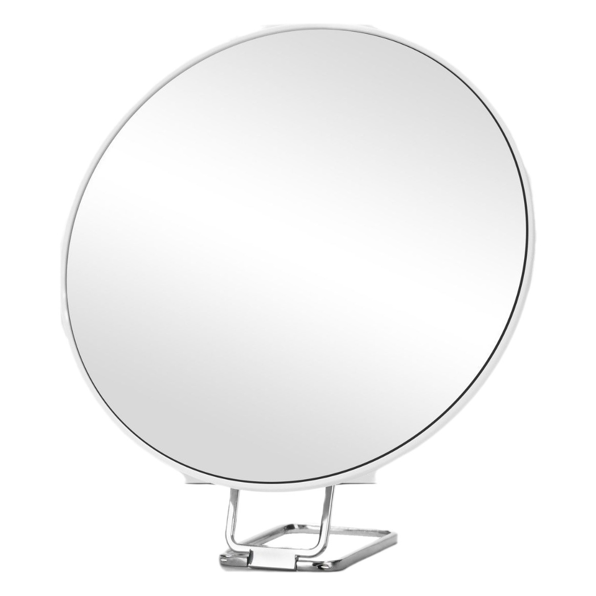 6 pulgadas 10 veces 20 veces 30 veces espejo de zoom HD espejo de maquillaje con soporte de ventosa espejo de mano portátil