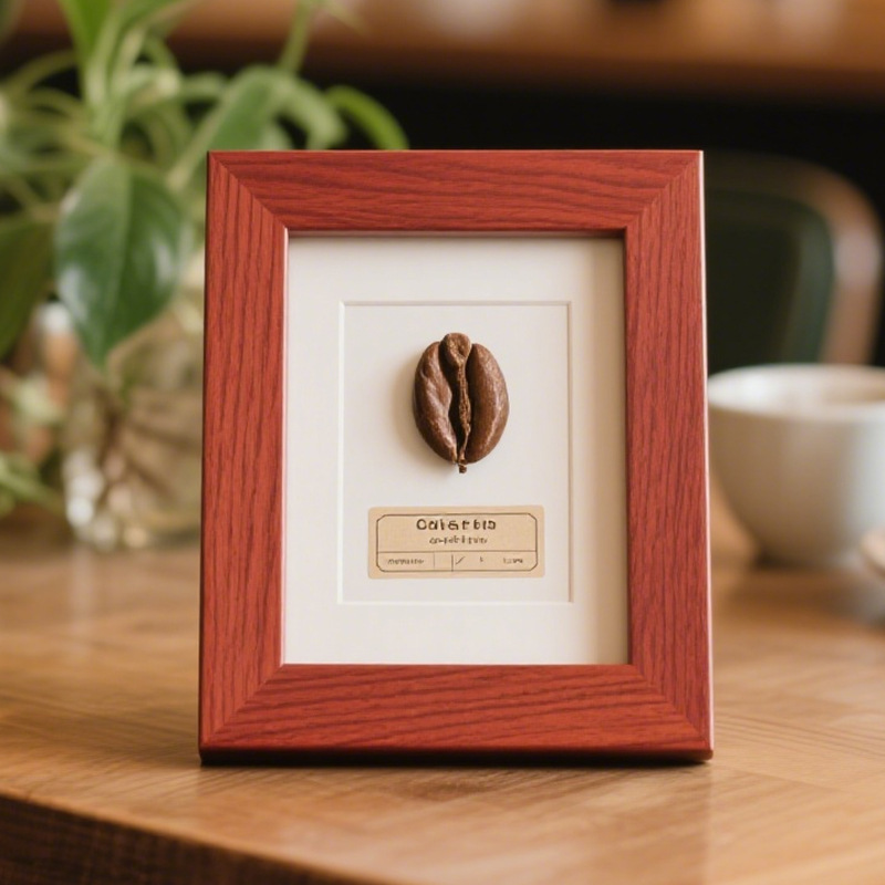 Creative Photo Frame Ornaments, Home Accessories, Decorative Desktop, Living Room Small Table, Handmade Gifts, DIY Coffee Bean Ornaments Creative Photo Frame Ornaments, Home Accessories, Decorative Desktop, Living Room Small Table, Handmade Gifts, DIY Coffee Bean Ornaments