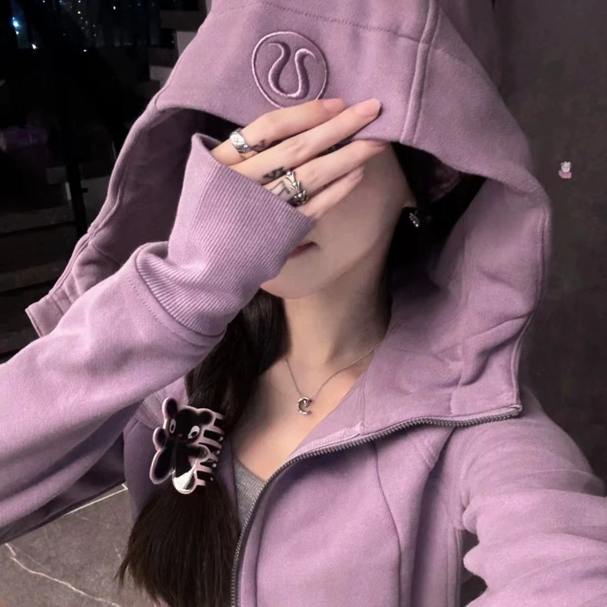 Женский спортивный топ-куртка Lulu Original Standard для йоги, тонкий, повседневный, для дайвинга