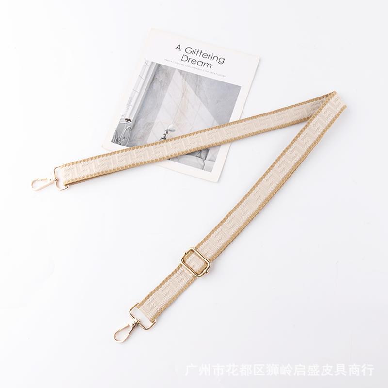 女包配件跨境斜挎肩带民族风印花包带替换背带单肩包带多色可调节|undefined