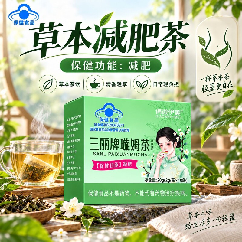 Blue Hat Certified Sanli Brand Xuanmu Tea, Weight Loss Tea, Slimming and Health Tea, Source Factory Wholesale, Oem Customization Blue Hat Certified Sanli Brand Xuanmu Tea, Weight Loss Tea, Slimming and Health Tea, Source Factory Wholesale, Oem Customization