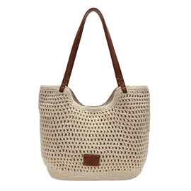 南风Chio2nd 沙滩假日编织托特包包女式2025新款春夏大容量单肩包