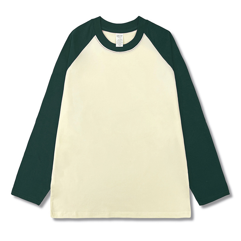 200g long sleeve green apricot