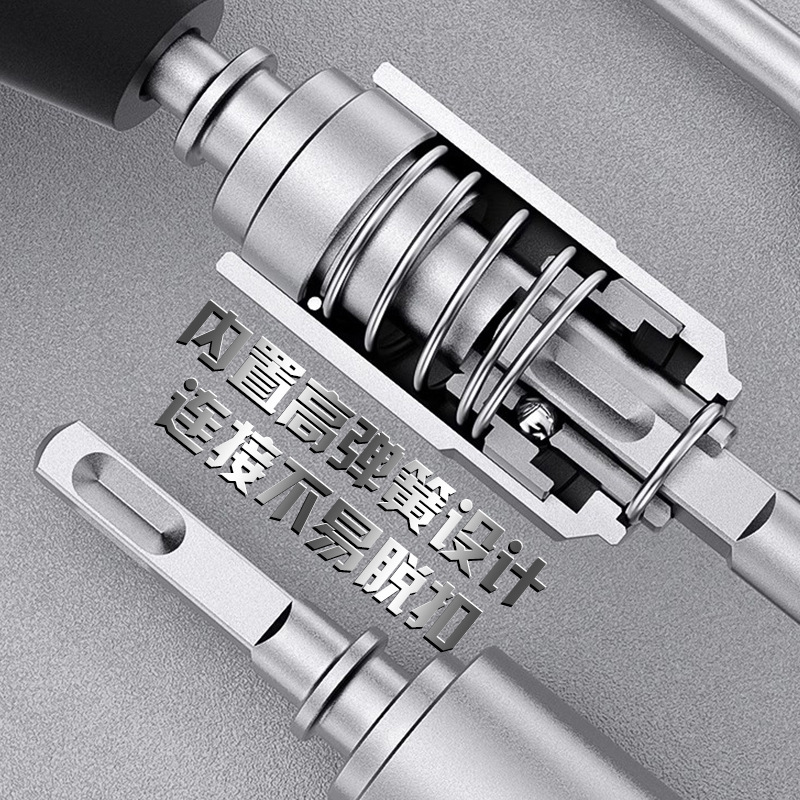 Conversor universal llave conjunto taladro eléctrico cabeza de conversión llave eléctrica martillo eléctrico transformador taladro de impacto taladro eléctrico cabeza de conversión taladro eléctrico