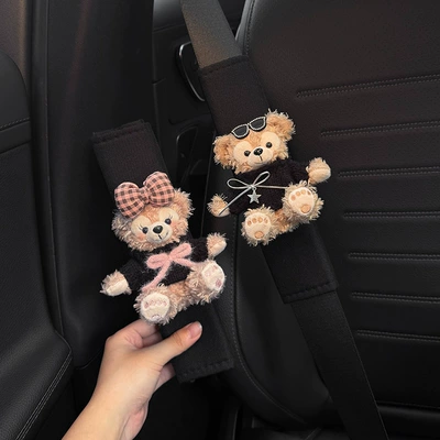Cover Car Seat Belt Decoration | Seat belt shoulder pad
