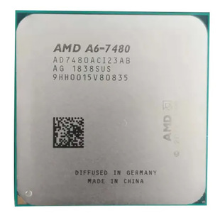 AMD APUϵ�� A6-7480 �p��3.5GHz���lR5���@ FM2+�ӿ� ��CɢƬ