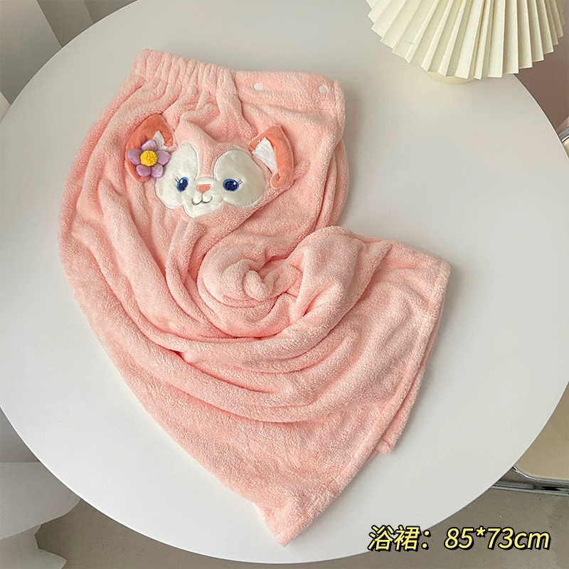 Банное полотенце, милый быстро сохнущий халат