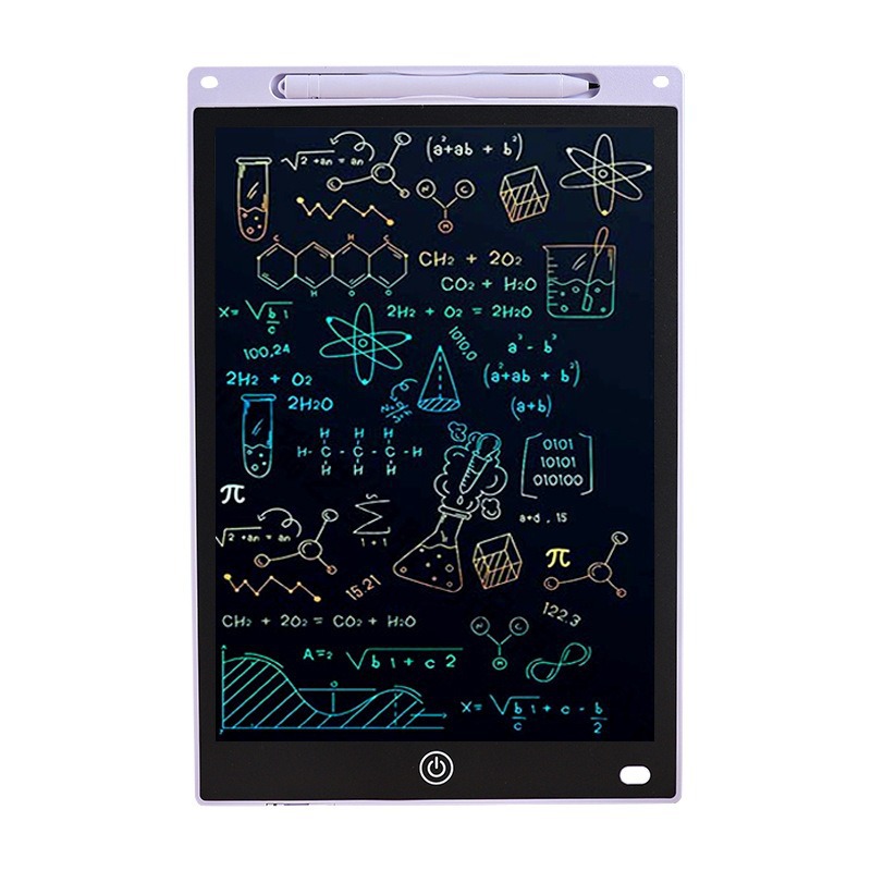 Tablero de escritura LCD para niños Tablero de dibujo 6.5/8.5/10/12 pulgadas Tablero de escritura lcd Pantalla clara con un clic Tablero pintado a mano Juguete