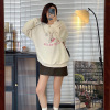 Sweater women 2022 Autumn and winter new pattern Sweater lovely fashion printing T-shirts rabbit Sweater with high elasticity