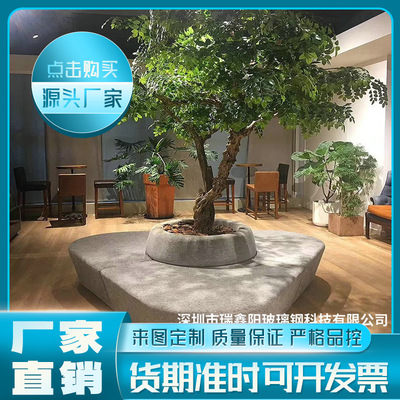 厂家供应 落地式花盆 创意花盆 古典玻璃钢花盆