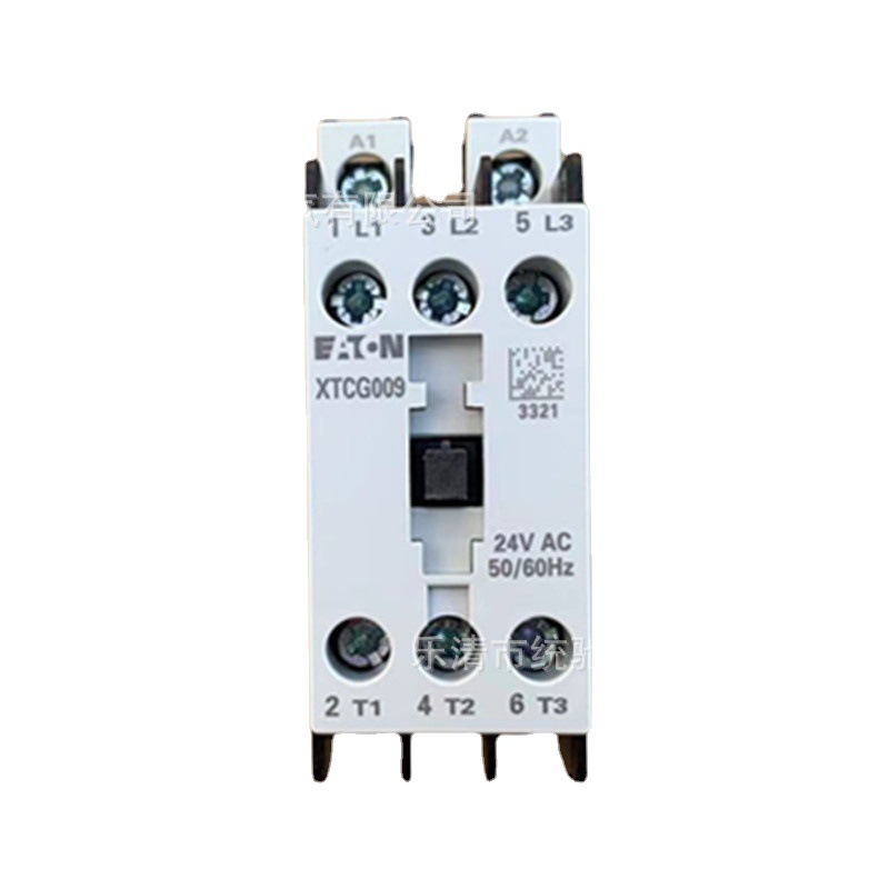EATON/伊顿穆勒 XTCG009B00B2交流接触器9A AC24V50/60HZ