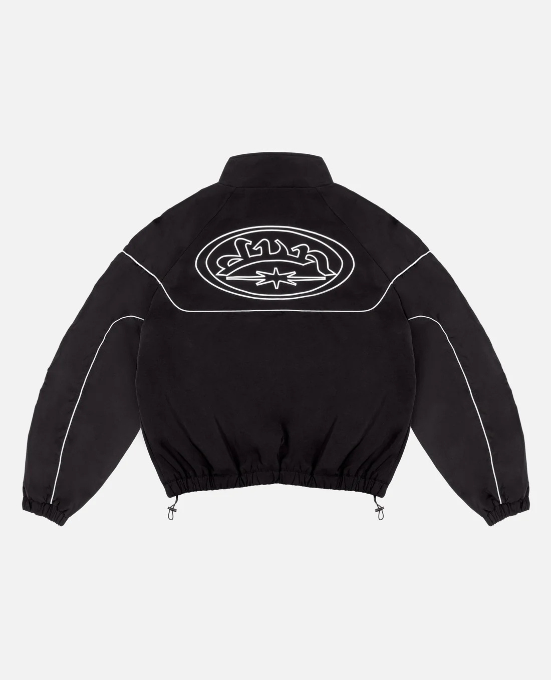 New Style Y2K Letter Print Trendy Brand Casual Streetwear Unisex Sports Windbreaker Set_voghion.com