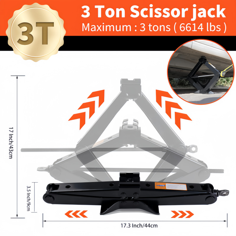 Cross-Border New Hot-Selling Car Products 0kg-Piece Universal Emergency Kit Tire Repair Tool Set