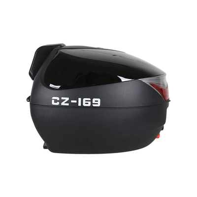 electric box quick release – Motorcycle trunk