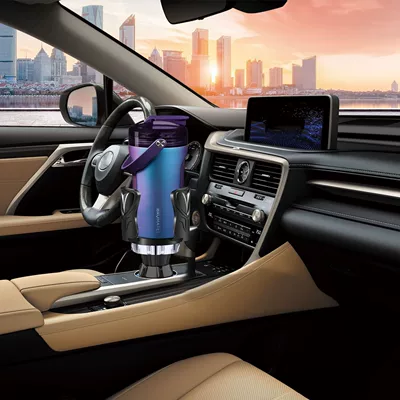 holder multifunctional rotating car center: Car cup holder/beverage holder