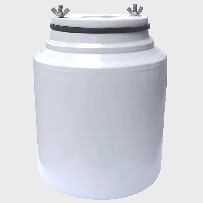 Керамическая высокая алюминиевая шаровая мельница бак 5L горизонтальная шаровая мельница шлифовальный бак лабораторный маленький шаровой бак керамическая глазурь водяная шаровая мельница jar