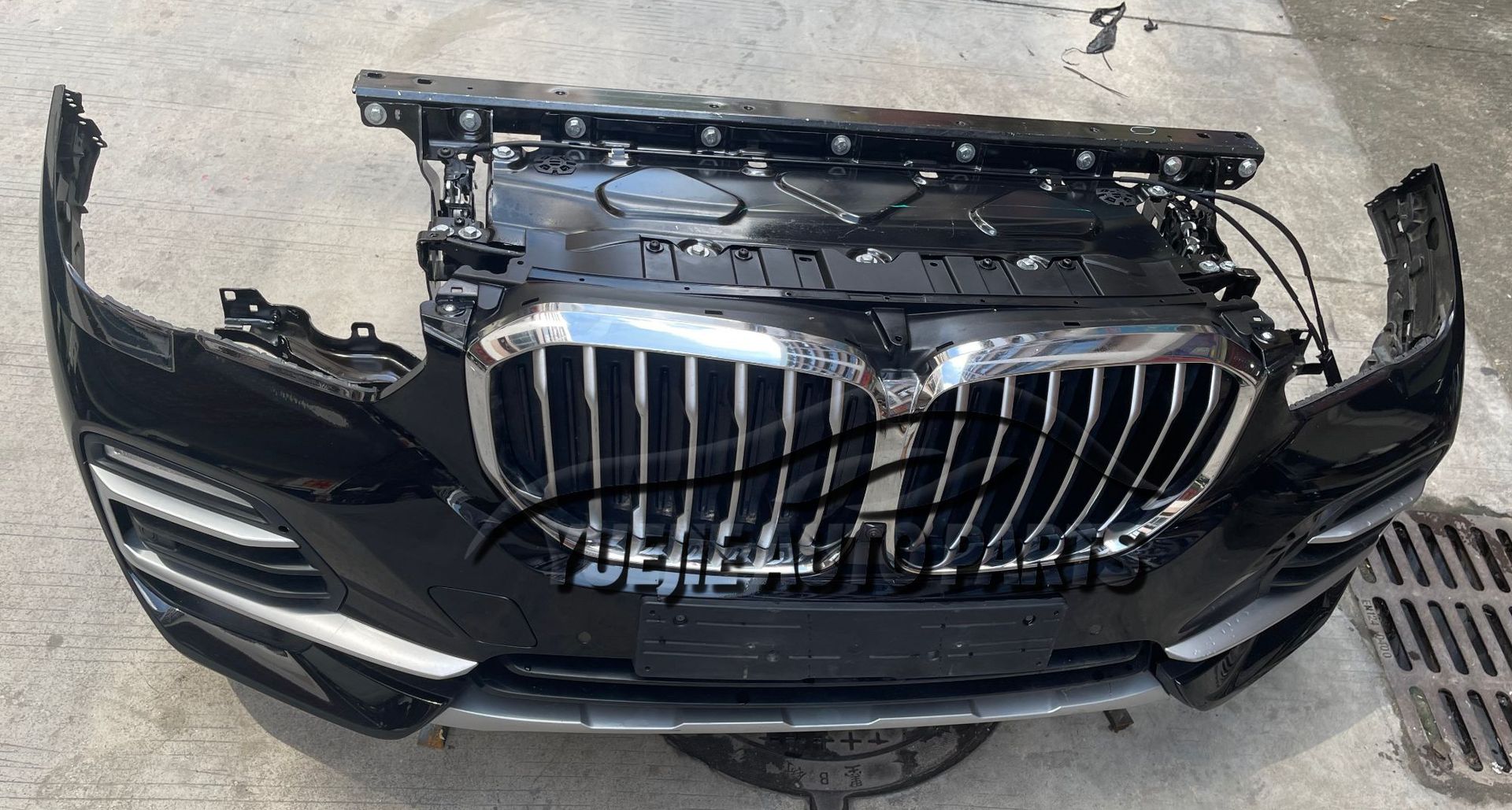 Applicable to Bmw X5 G05 Front Bumper, Front Grille, Front Nose, Front Face, Front Surround, Front Bumper Assembly