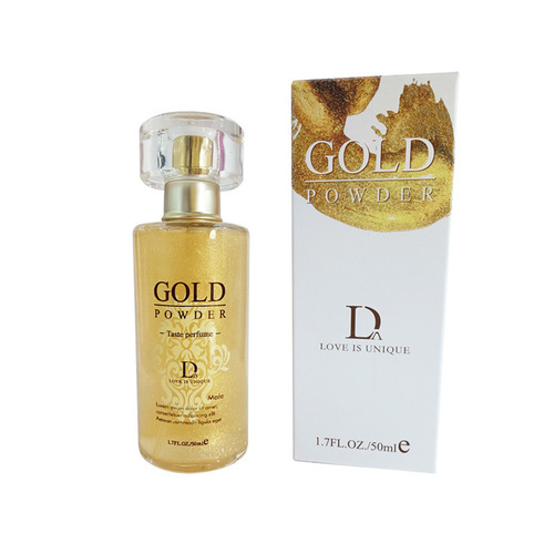 Single Love Sin Love Gold Powder Sexy Perfume for Men and Women Flirting Perfume for Couples Adult Products Wholesale Dropshipping