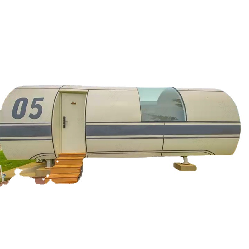 Espacio cápsula albergue juvenil especial de viaje completo cama y desayuno cápsula espacial Internet celebridad reloj de viaje-En Paisaje Casa