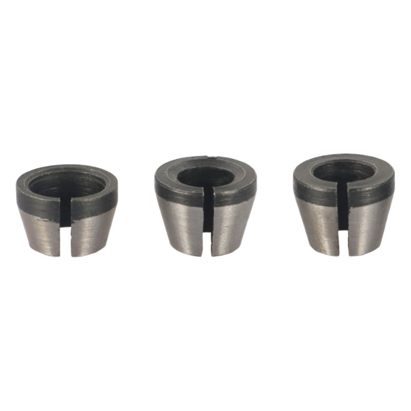 Máquina de recorte Chuck herramienta de conversión conjunto de herramientas de fresado de carpintería Chuck 6 MM1/4 mango 8mm máquina de grabado tuerca