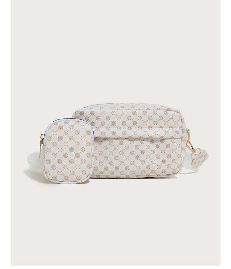 369g Weight Polyester Lining Material Zipper Closure Type Single Shoulder Strap Strap Type Square Bag Bags Type Daily Occasion PU Material Women's Backpack Backpack Argyle Pattern All Seasons Season Women's Gender Elegant, Vintage Style Style Square Shape Women's PU Argyle Elegant Vintage Style Square Zipper Square Bag 20