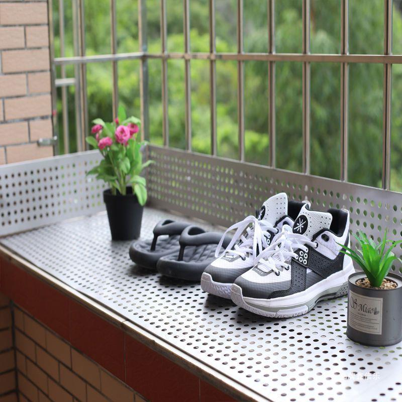 冲孔网304不锈钢阳台冲孔板防盗窗垫板防漏阳台地垫防护防坠安网