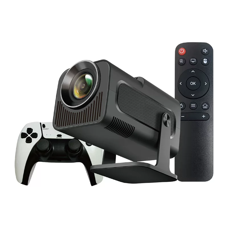 Новый мини-проектор HCS350MINI, HD 720P, Android, Bluetooth, портативный домашний проектор