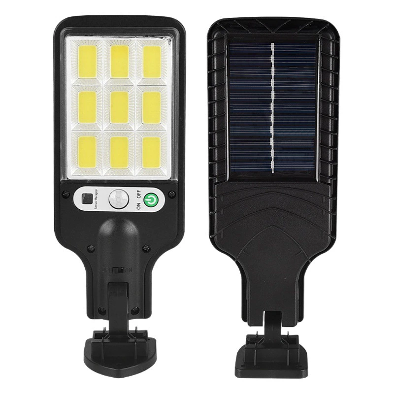 Солнечные светильники для наружного освещения сада, уличные светильники с датчиком движения, интегрированные настенные светильники для дома, перезаряжаемые светильники, уличные фонари