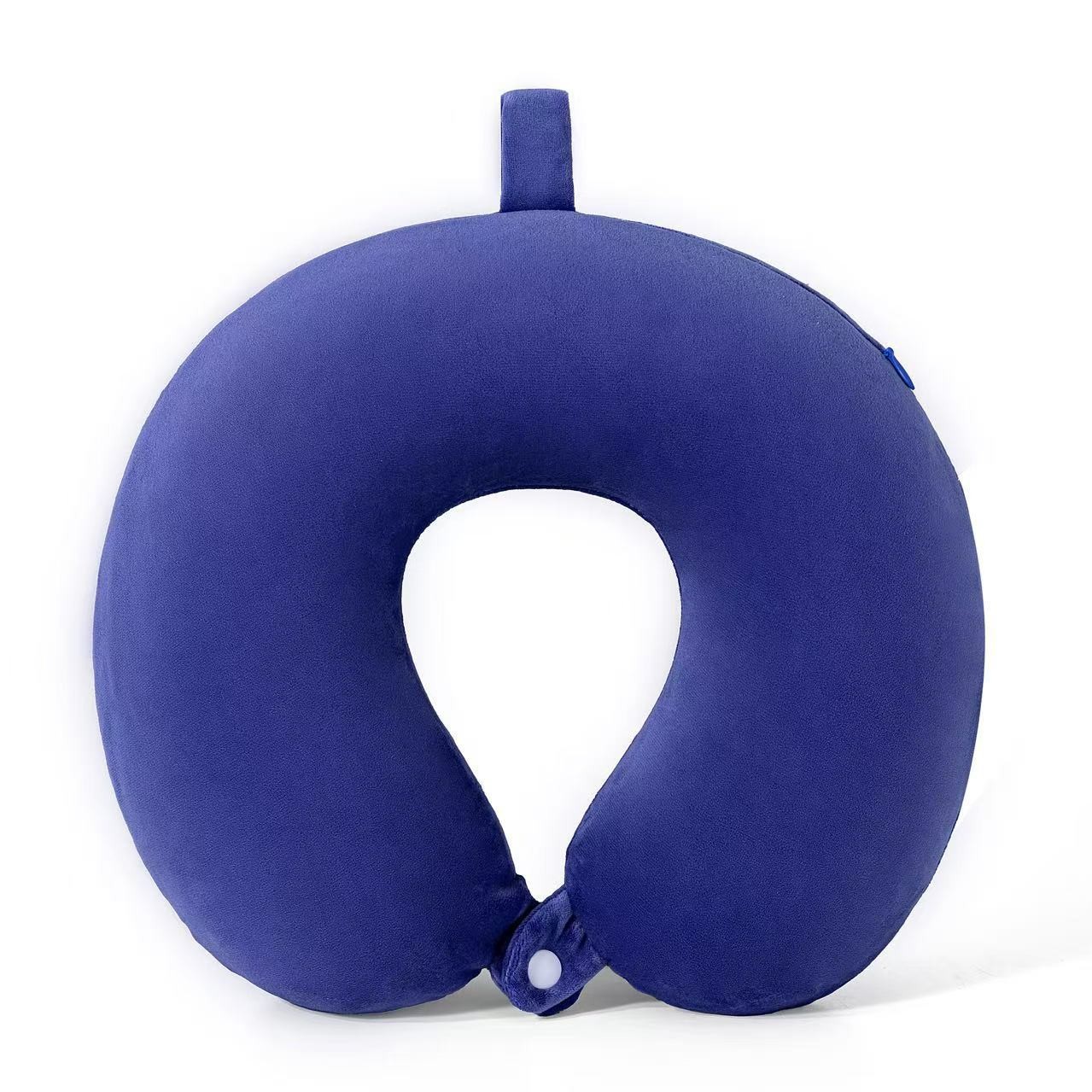 Verano helado sensación fría protección de cuello almohada en forma de U portátil almacenable memoria almohada de cuello de algodón almohada de avión almohada al por mayor existencias
