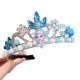 Girls Frozen Hairband Children Aisha Crown Girls Performance Dress-Up Cullomi Melody Crown Headwear