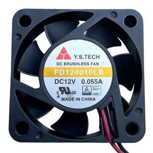 FD124010LB Ԫɽ Y.S.TECH 12V 0.055A 4CM 4010 2���o��ɢ���L��