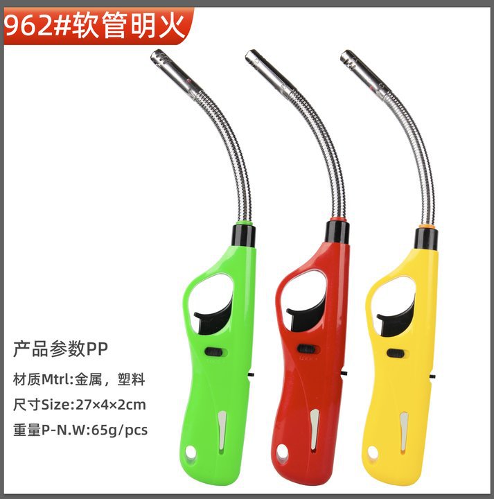 360 degree open flame hose 962# plug-in installation