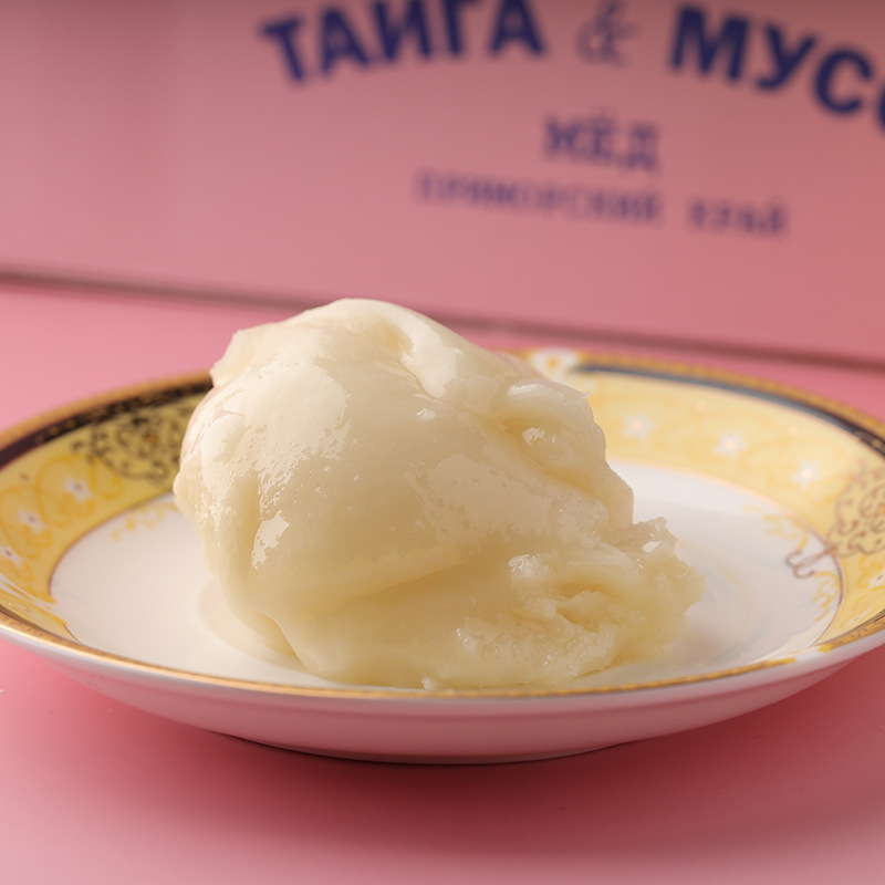 威哥严选捕蜜熊牌俄罗斯椴树蜜品质蜂蜜500克1000克礼盒保质期2年