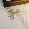 Hairgrip from pearl, bangs, hairpins, hair accessory, internet celebrity, 2023 collection