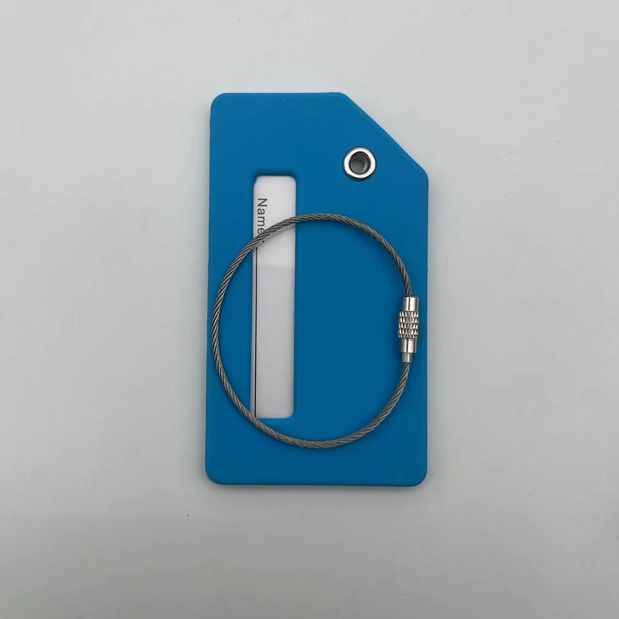 하늘색 *D형 여행 가방 택